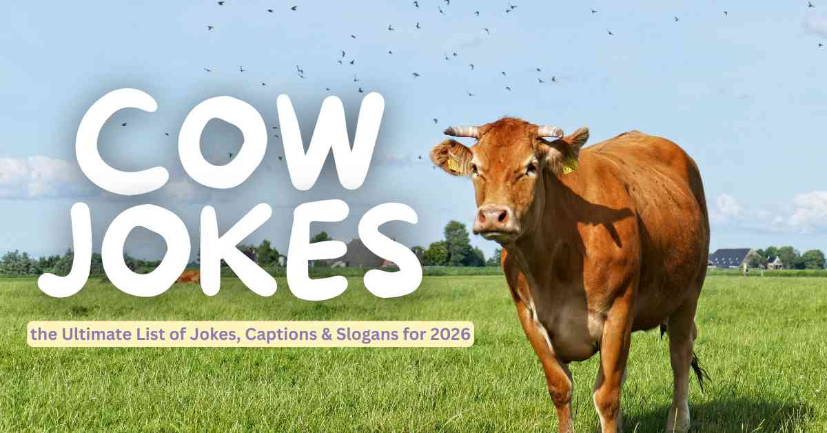 Cow Jokes