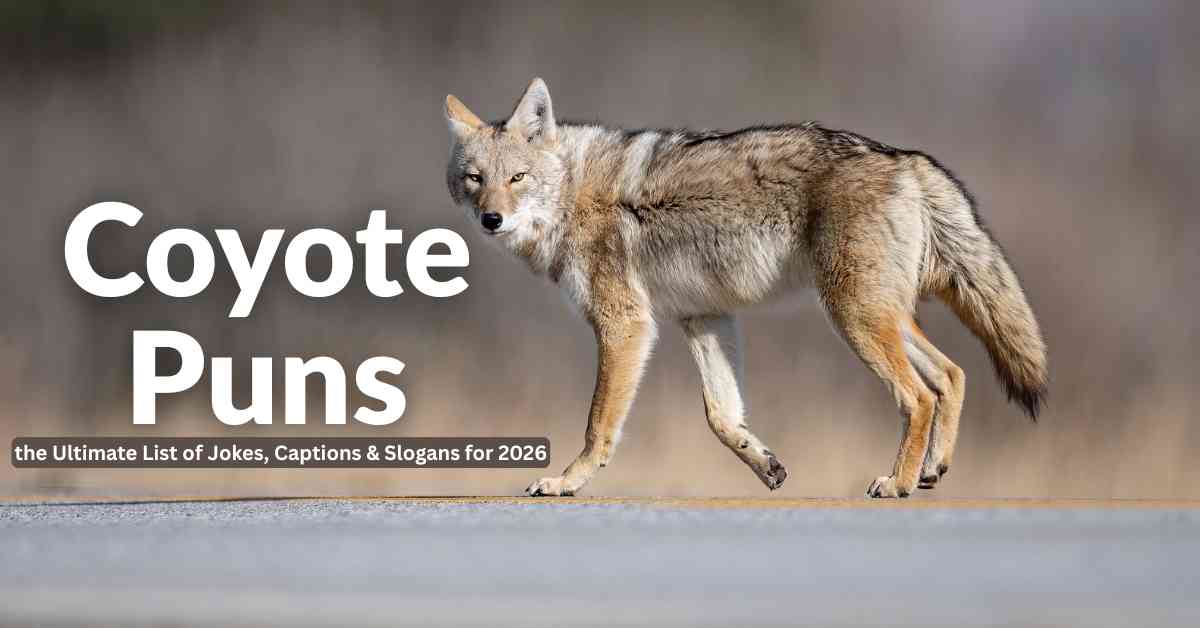Coyote Puns