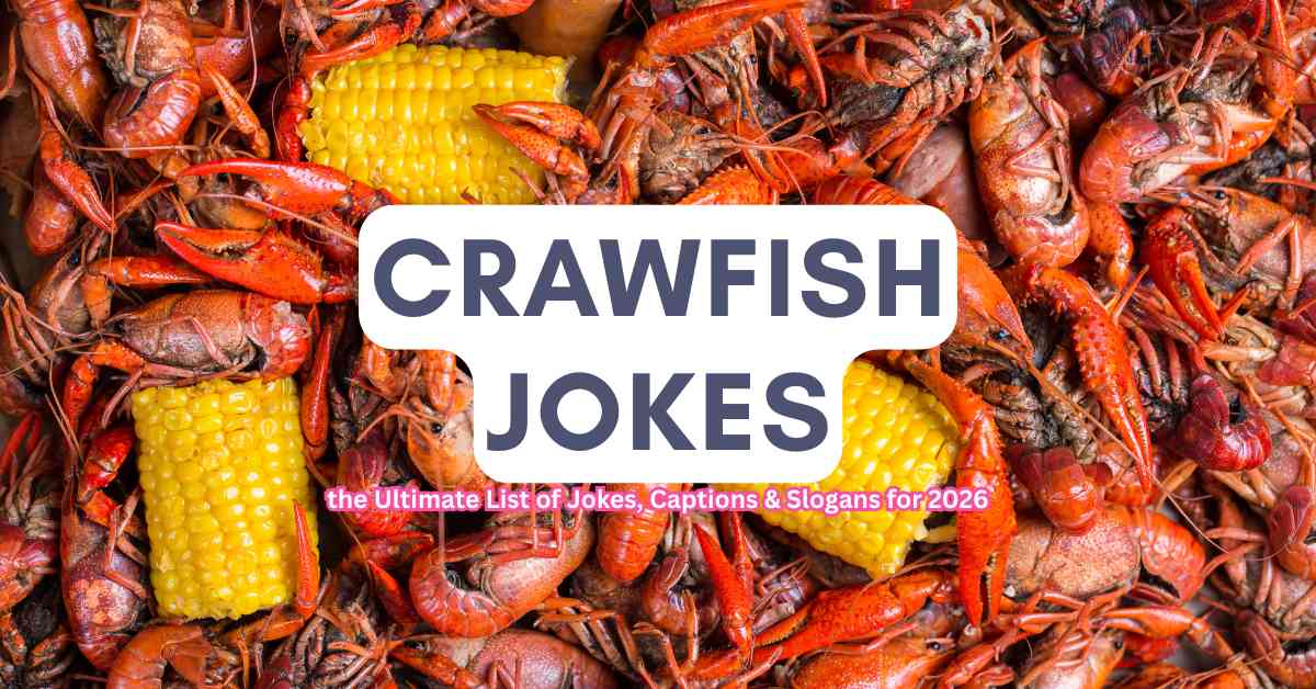 Crawfish Jokes