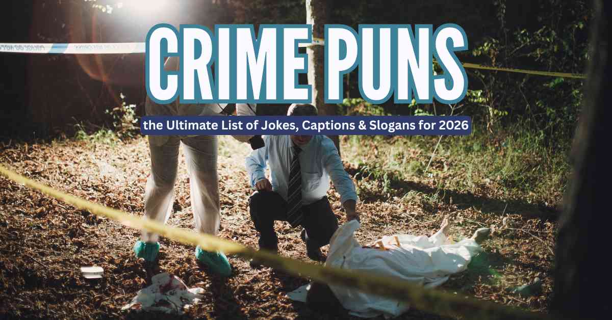 Crime Puns