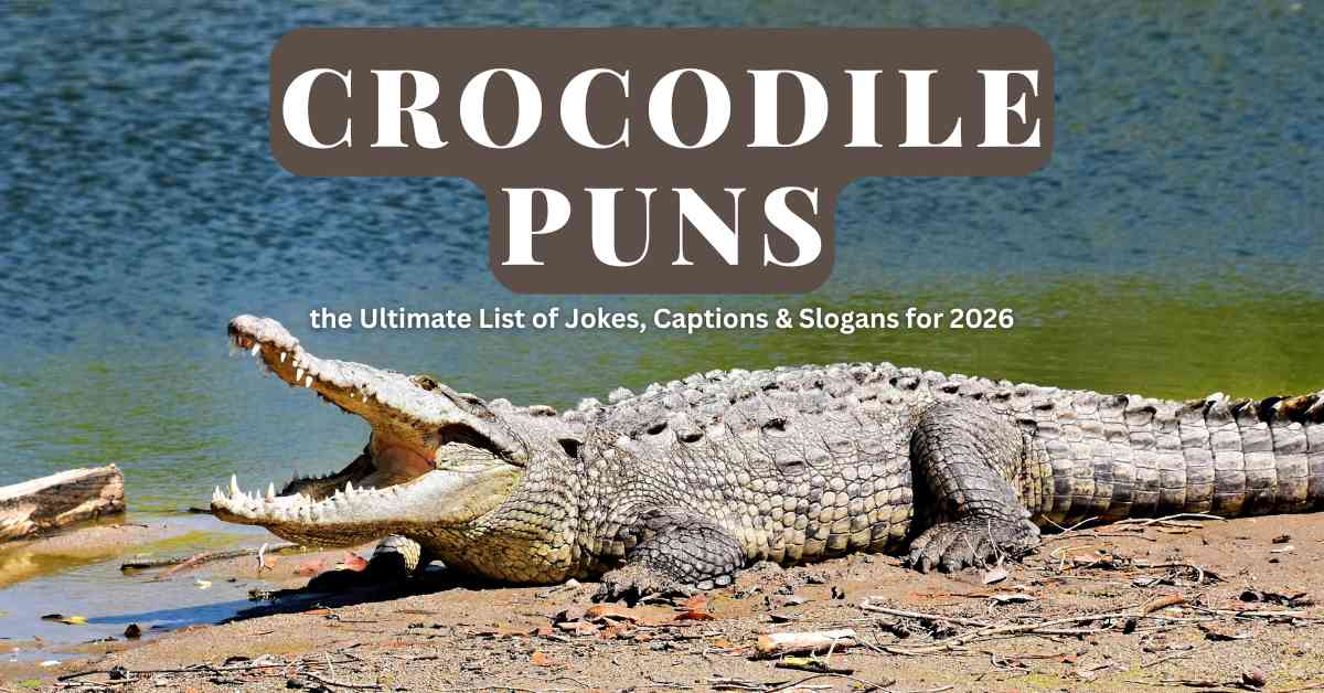 Crocodile Puns