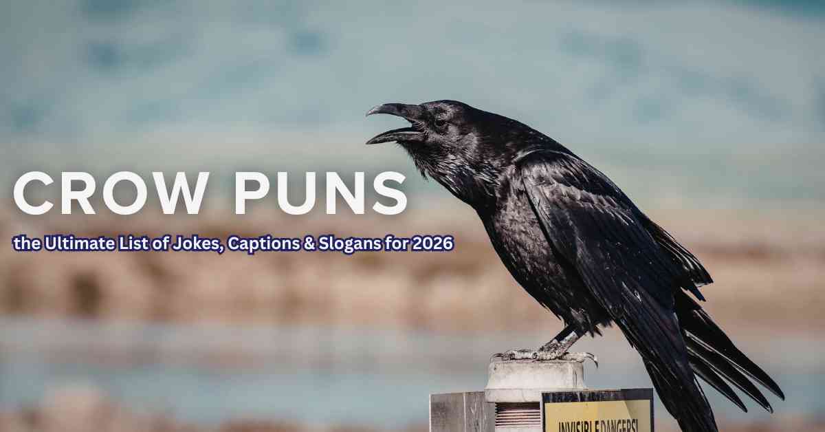 Crow Puns