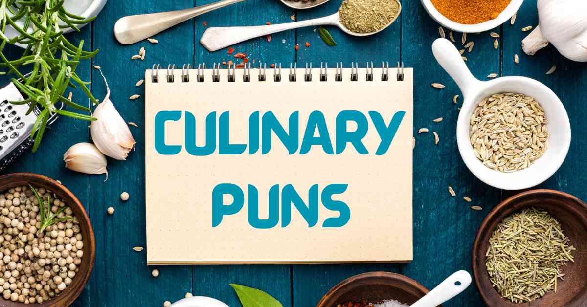 Culinary Puns