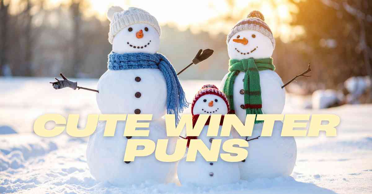 Cute Winter Puns