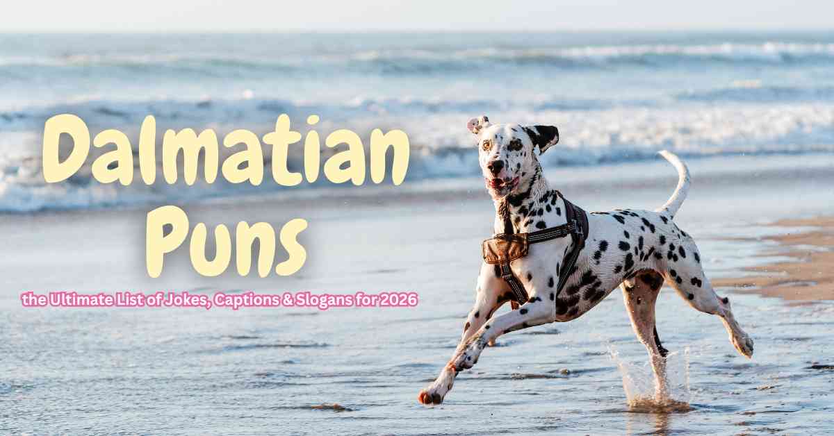 Dalmatian Puns