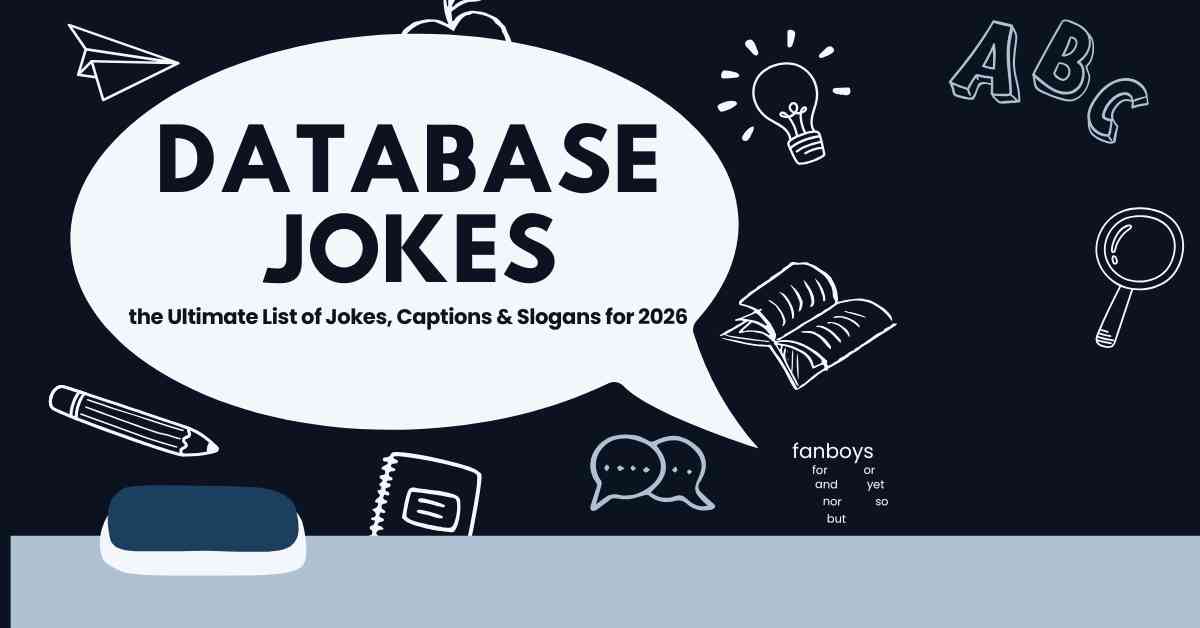 Database Jokes