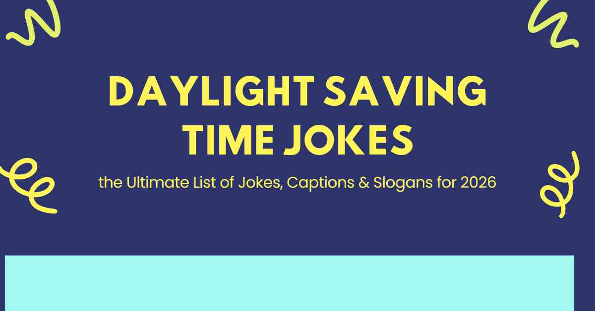 Daylight Saving Time Jokes