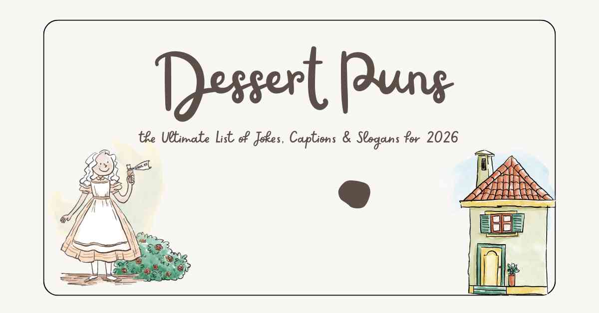 Dessert Puns