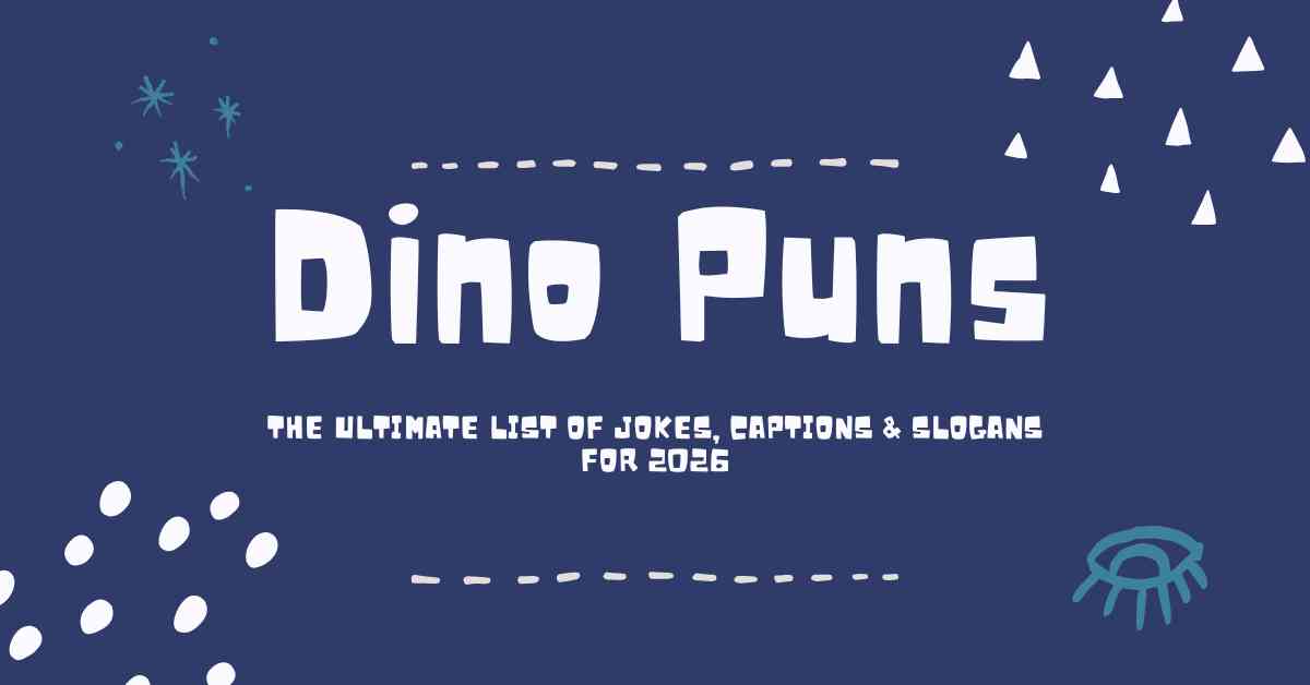 Dino Puns