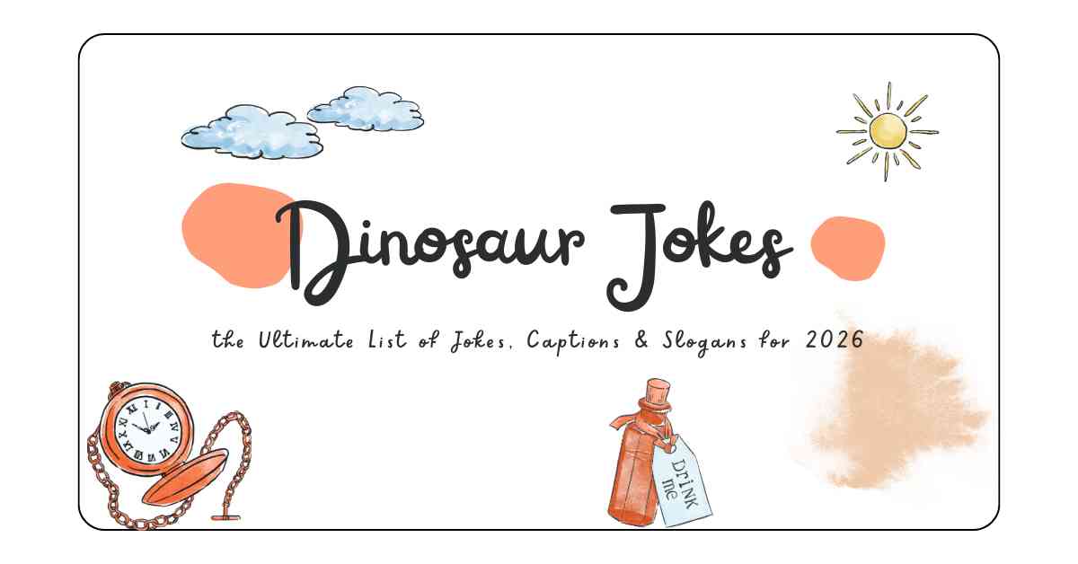 Dinosaur Jokes