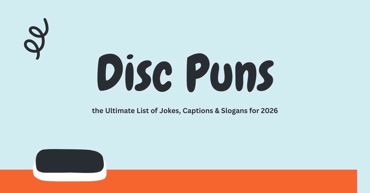 Disc Puns