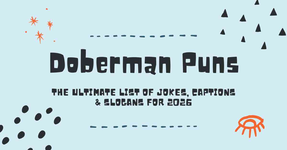 Doberman Puns
