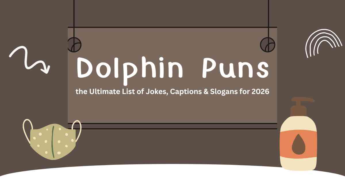 Dolphin Puns