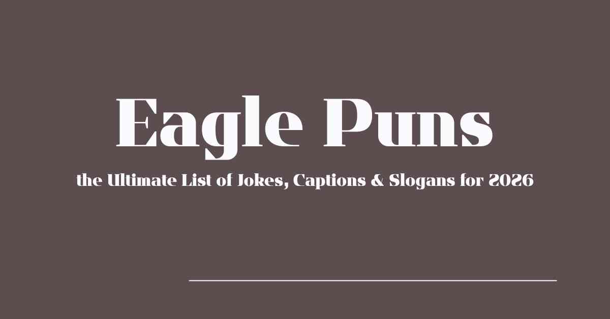 Eagle-Puns