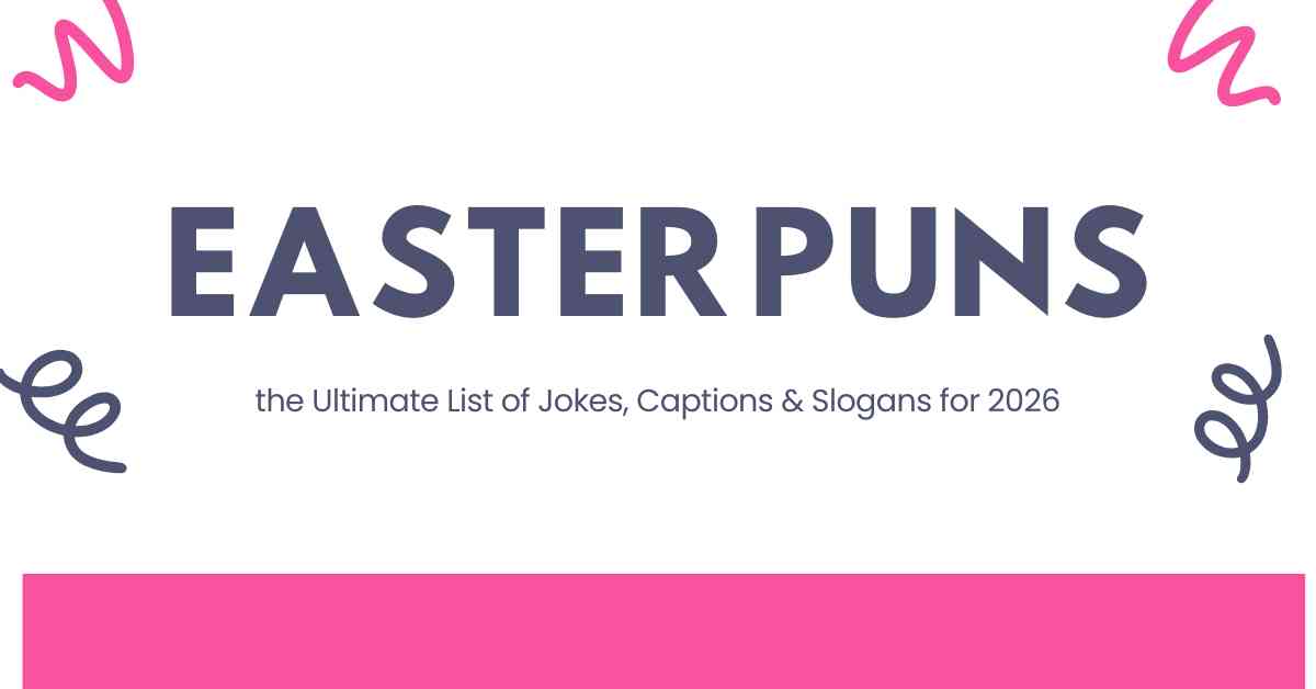 Easter Puns