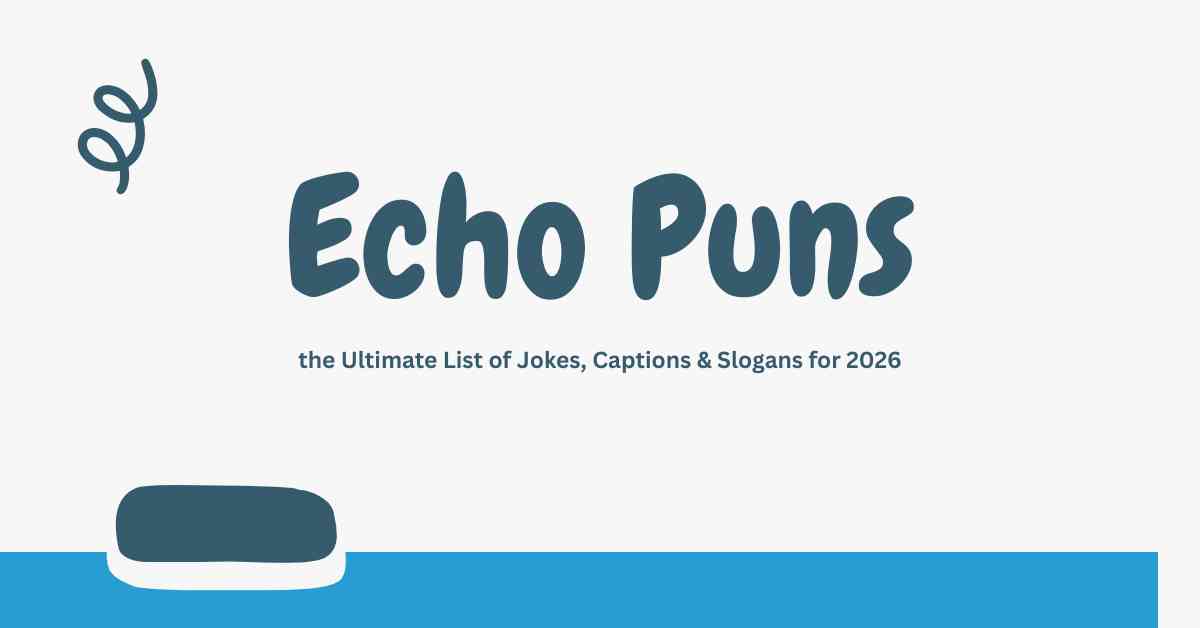 Echo Puns