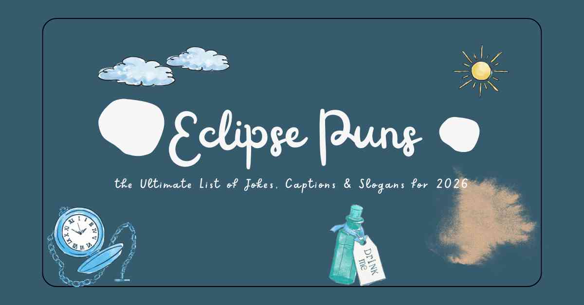 Eclipse Puns