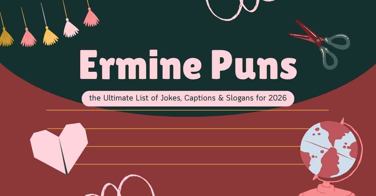 Ermine Puns