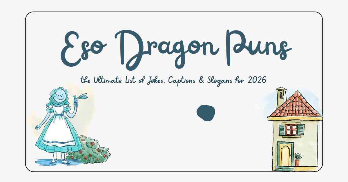 Eso Dragon Puns