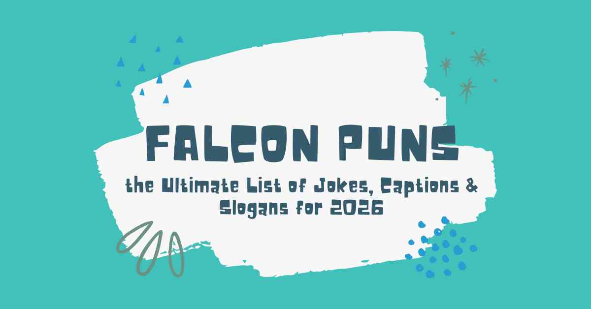 Falcon Puns