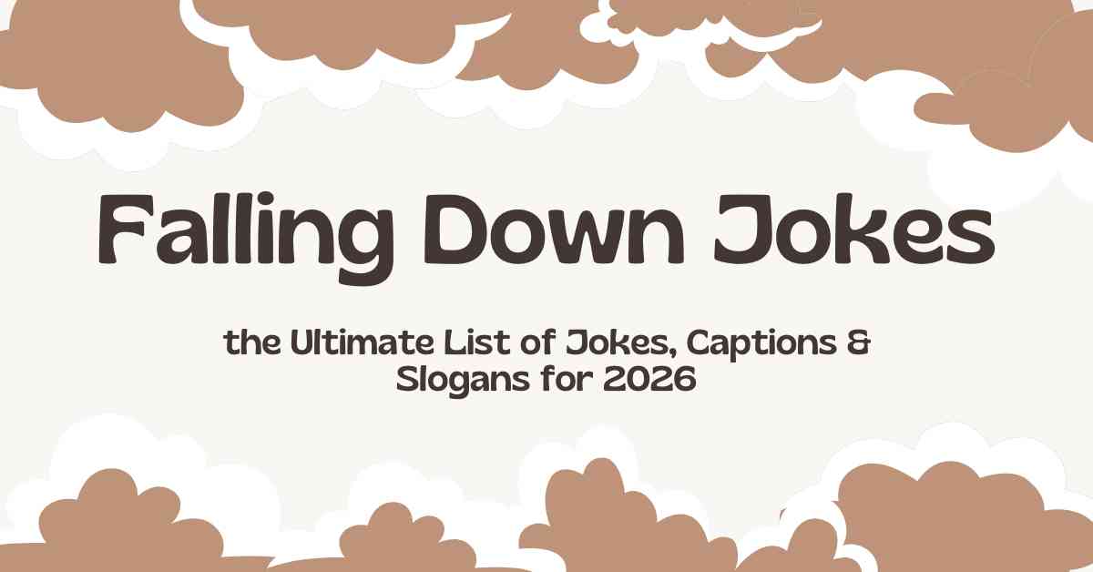 Falling Down Jokes