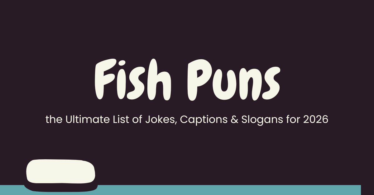 Fish Puns