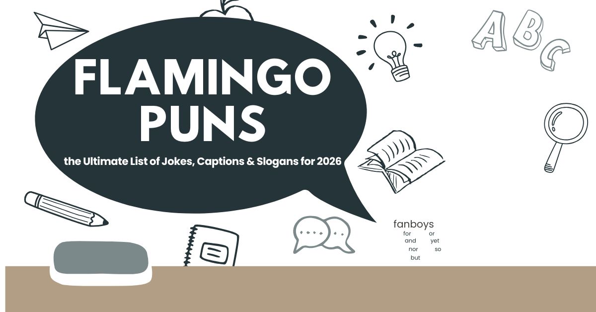 Flamingo Puns