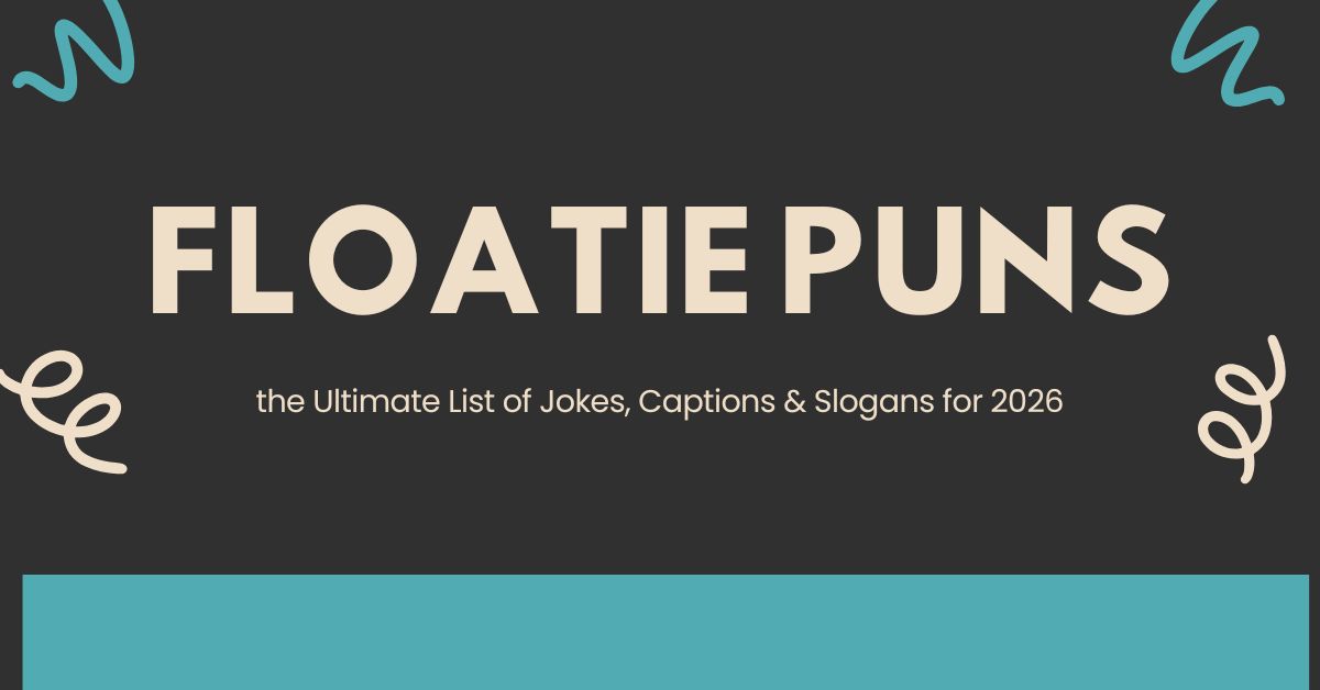 Floatie Puns