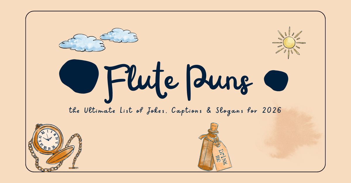 Flute Puns