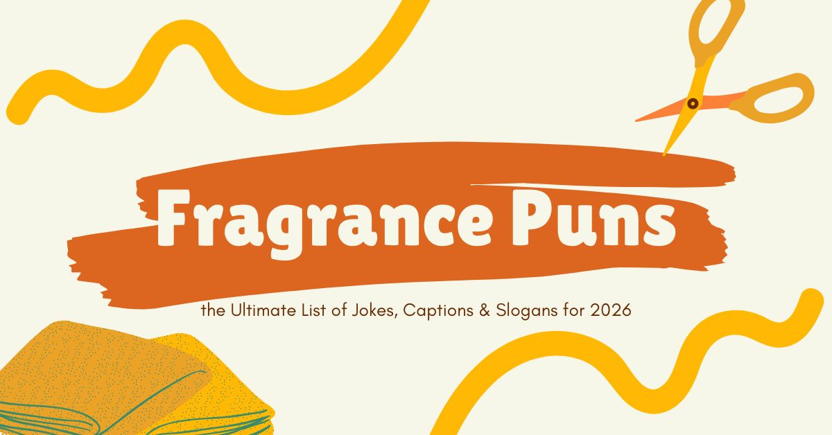 Fragrance Puns