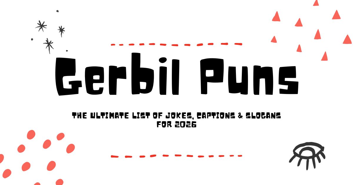 Gerbil Puns