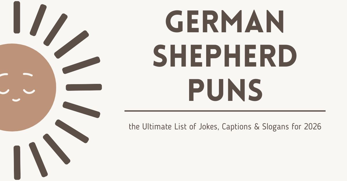 German Shepherd Puns