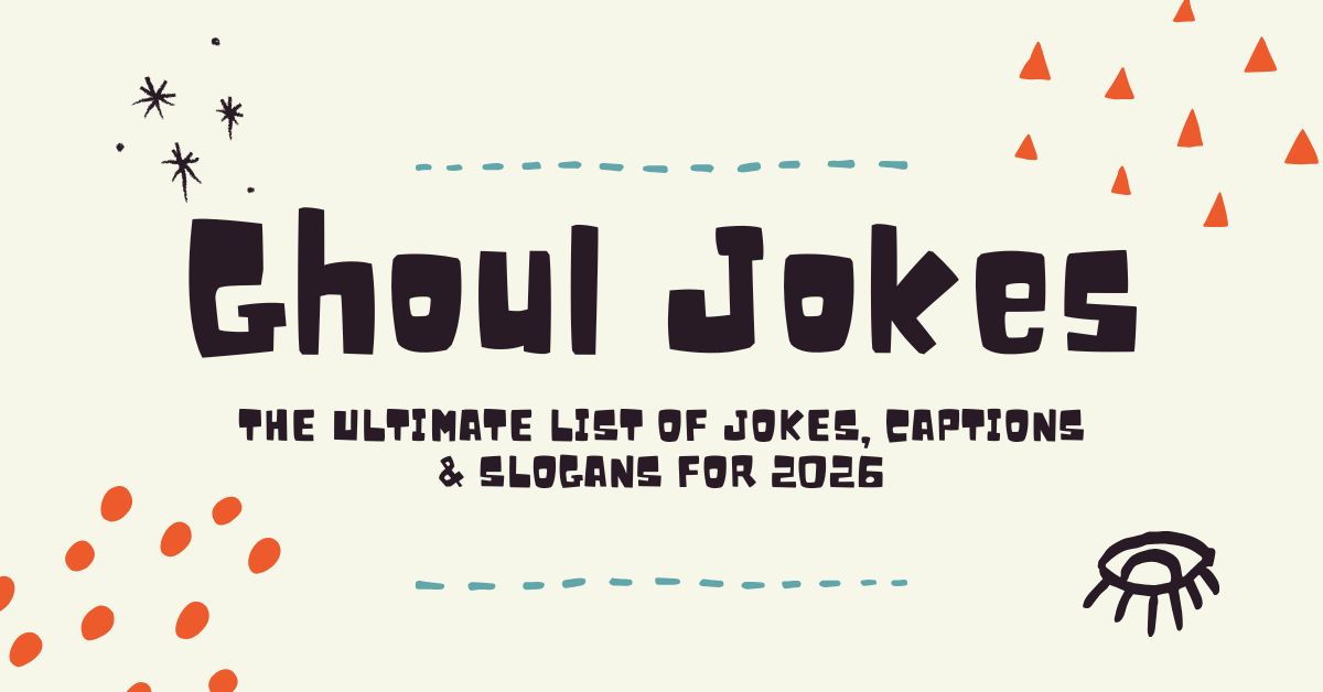 Ghoul Jokes